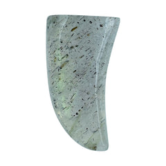GREY LABRADORITE HORN SHAPE 7.70X4.20MM 0.84 Cts.