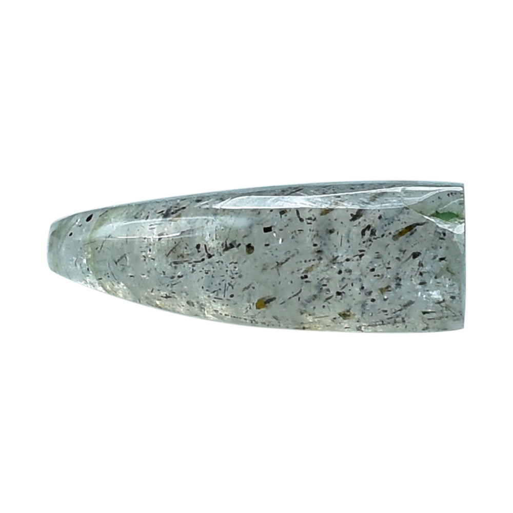 GREY LABRADORITE HORN SHAPE 7.70X4.20MM 0.84 Cts.