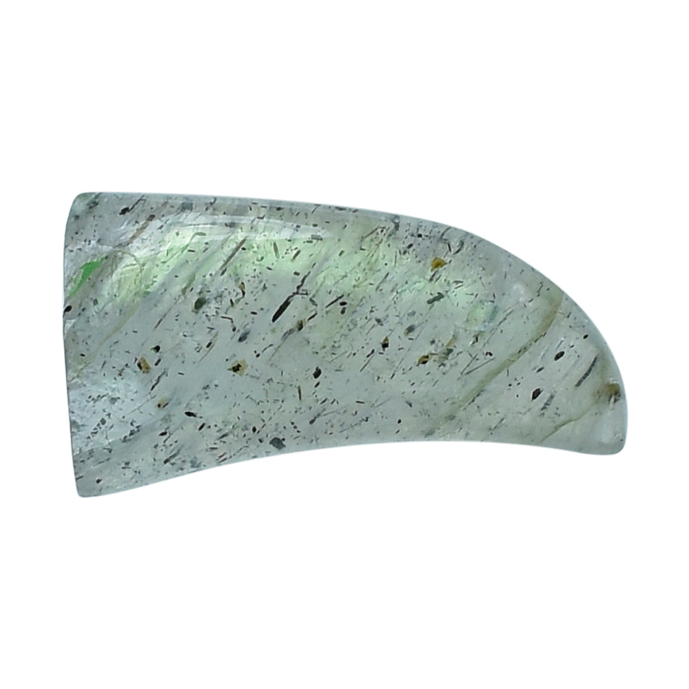 GREY LABRADORITE HORN SHAPE 7.70X4.20MM 0.84 Cts.