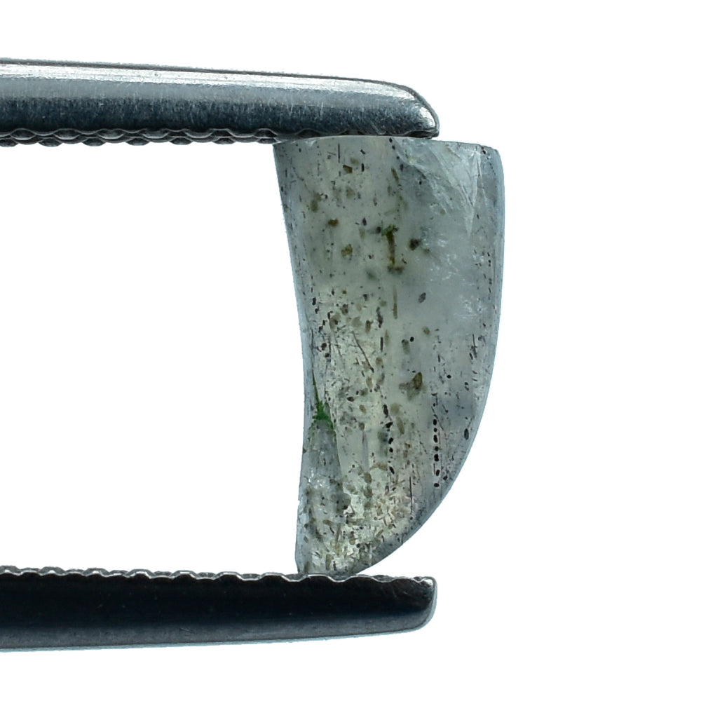 GREY LABRADORITE HORN SHAPE 7.70X4.20MM 0.84 Cts.