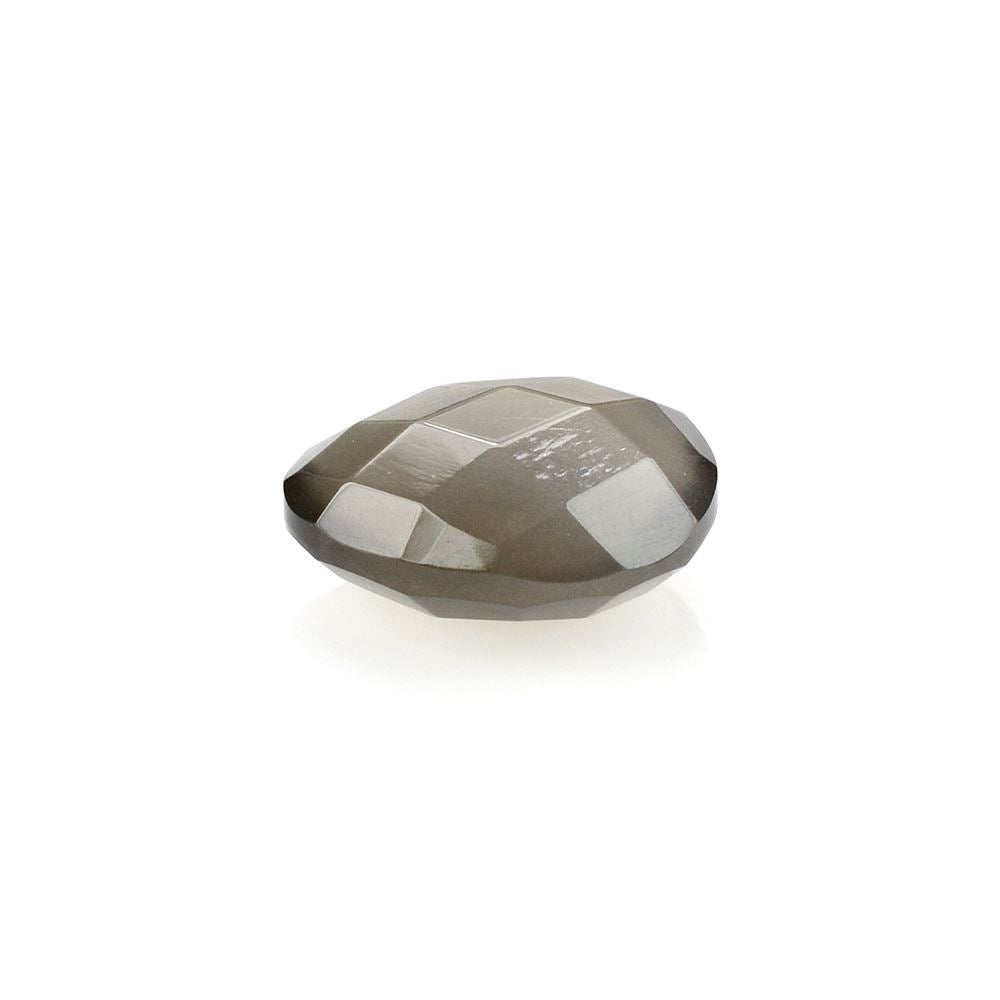 GREY MOONSTONE BRIOLETTE FANCY 9.50X7.50 MM 2.08 Cts.