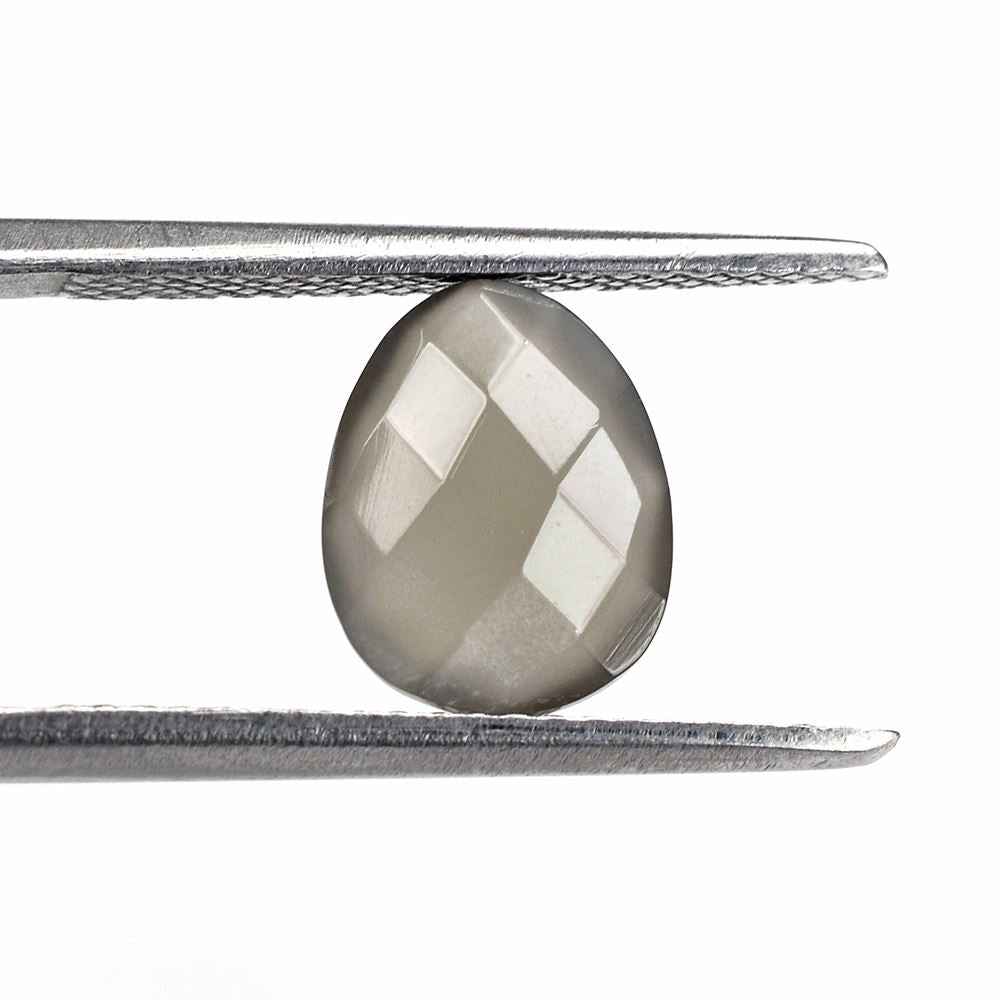 GREY MOONSTONE BRIOLETTE FANCY 9.50X7.50 MM 2.08 Cts.