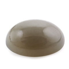 GREY MOONSTONE OVAL CAB 14X10MM 5.81 Cts.
