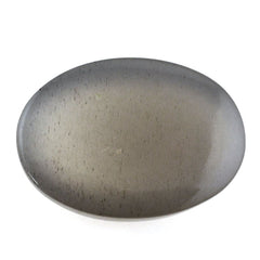 GREY MOONSTONE OVAL CAB 14X10MM 5.81 Cts.