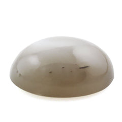 GREY MOONSTONE OVAL CAB 14X10MM 5.98 Cts.