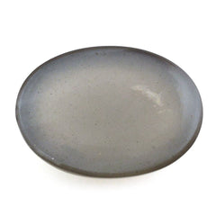 GREY MOONSTONE OVAL CAB 14X10MM 5.98 Cts.