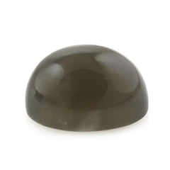 GREY MOONSTONE OVAL CAB 10X8MM 2.95 Cts.
