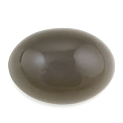 GREY MOONSTONE OVAL CAB 14X10MM 6.16 Cts.