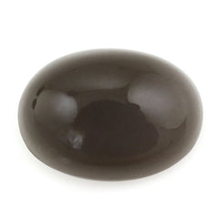 GREY MOONSTONE OVAL CAB (DARK) 14X10MM 6.01 Cts.