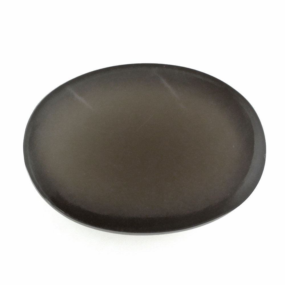 GREY MOONSTONE OVAL CAB (DARK) 14X10MM 6.01 Cts.