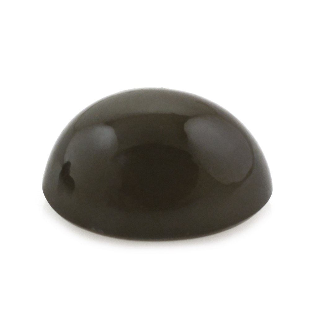 GREY MOONSTONE OVAL CAB (DARK) 10X8MM 3.14 Cts.