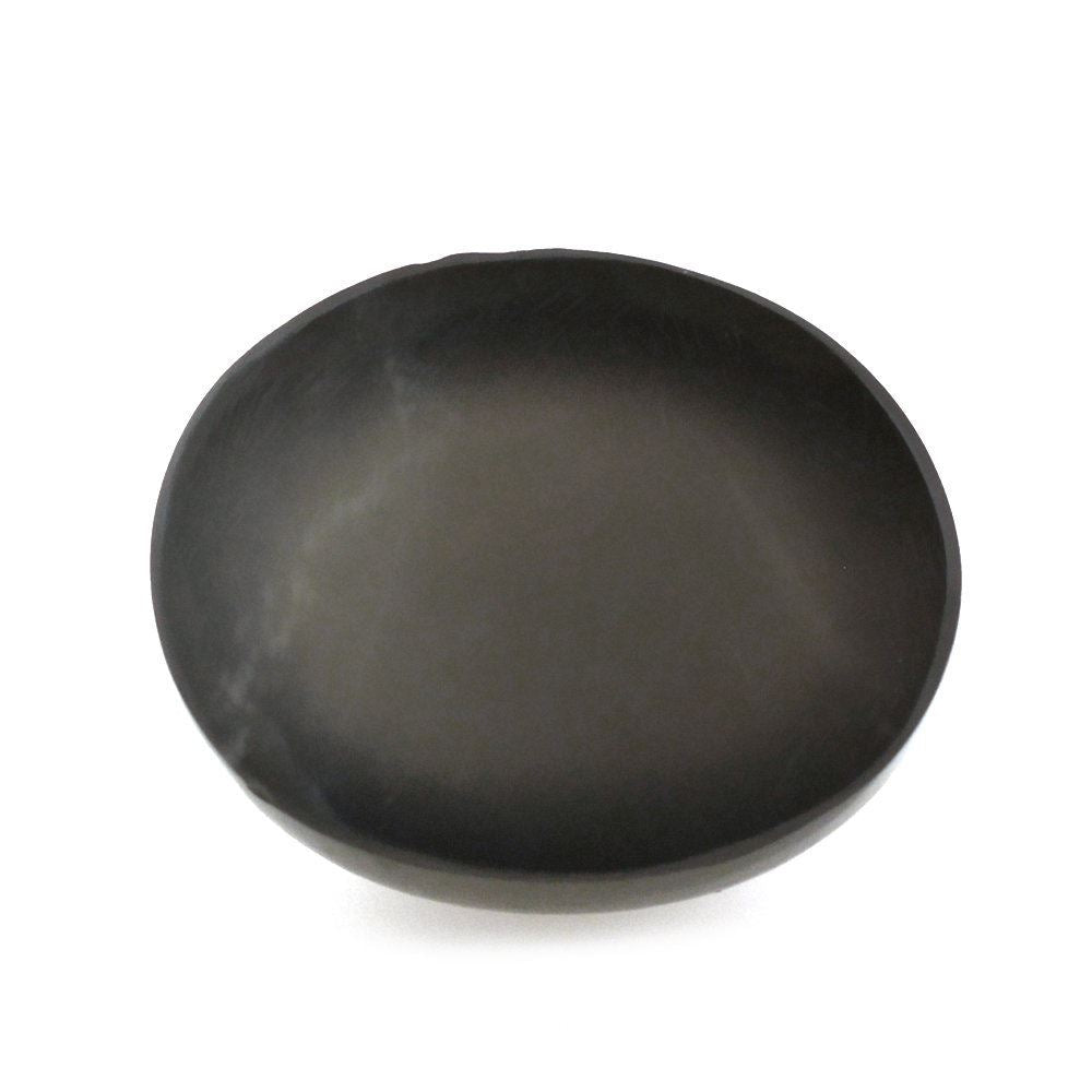 GREY MOONSTONE OVAL CAB (DARK) 10X8MM 3.14 Cts.