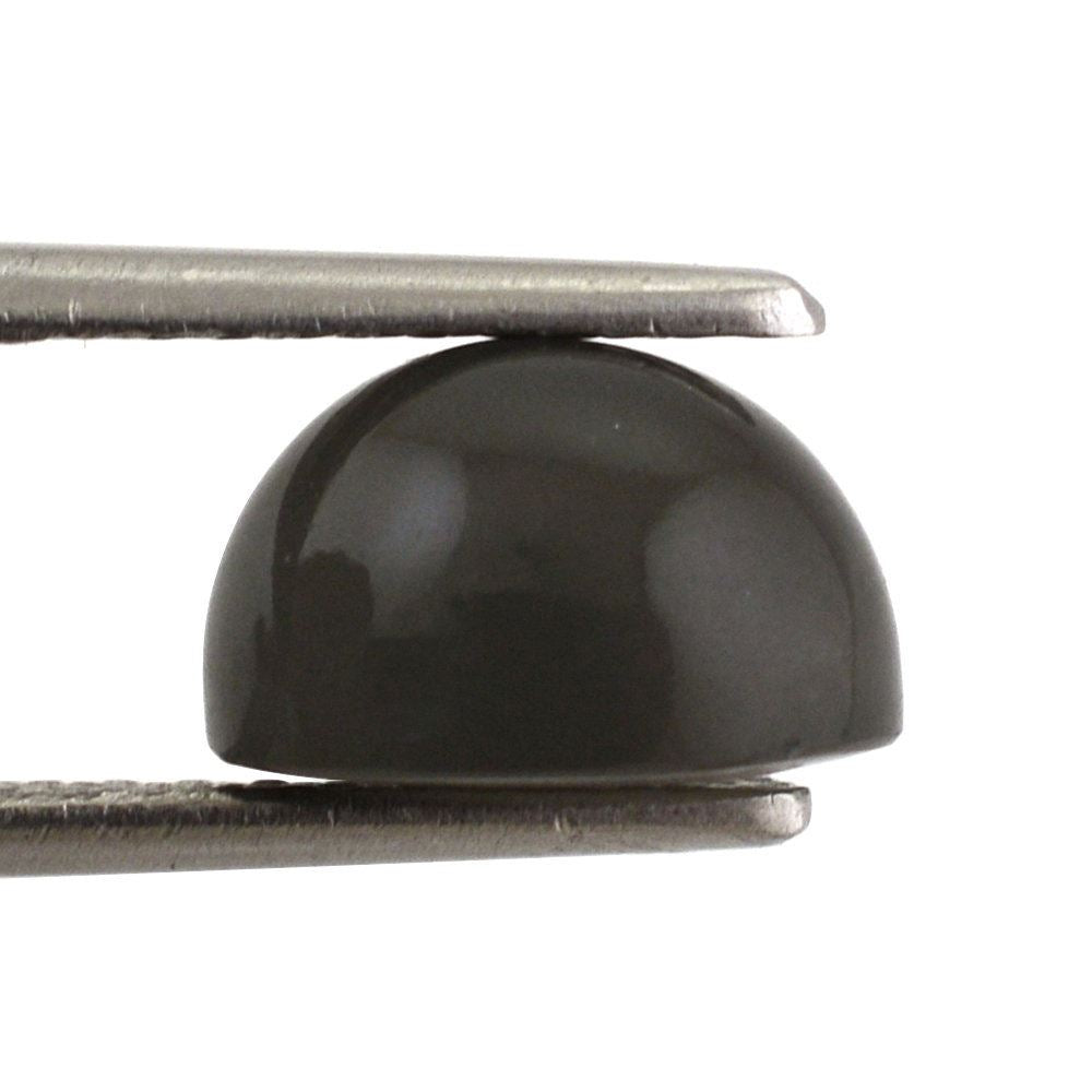 GREY MOONSTONE OVAL CAB (DARK) 10X8MM 3.14 Cts.