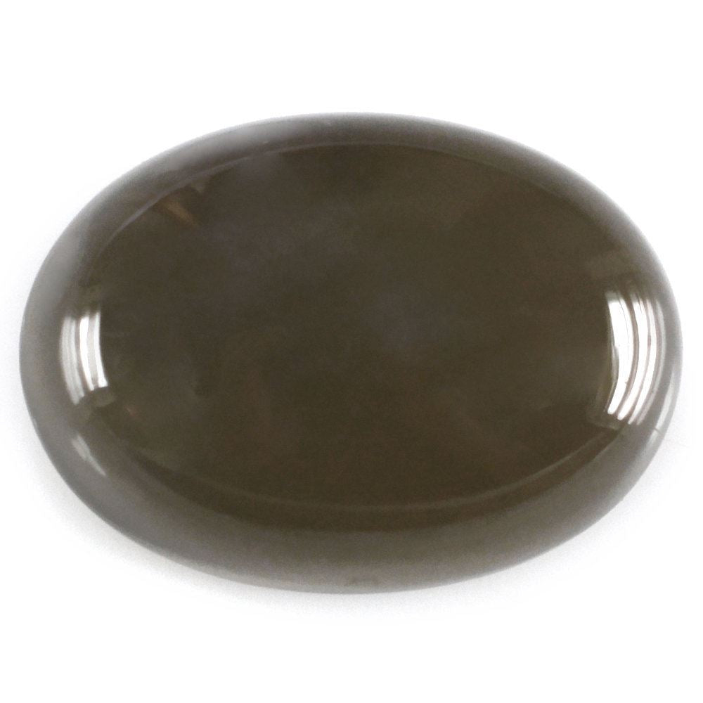 GREY MOONSTONE OVAL CAB 18X13MM 11.80 Cts.