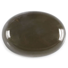 GREY MOONSTONE OVAL CAB 18X13MM 11.80 Cts.