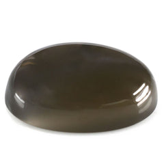 GREY MOONSTONE OVAL CAB 18X13MM 11.80 Cts.