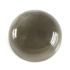GREY MOONSTONE ROUND CAB 13MM 7.19 Cts.