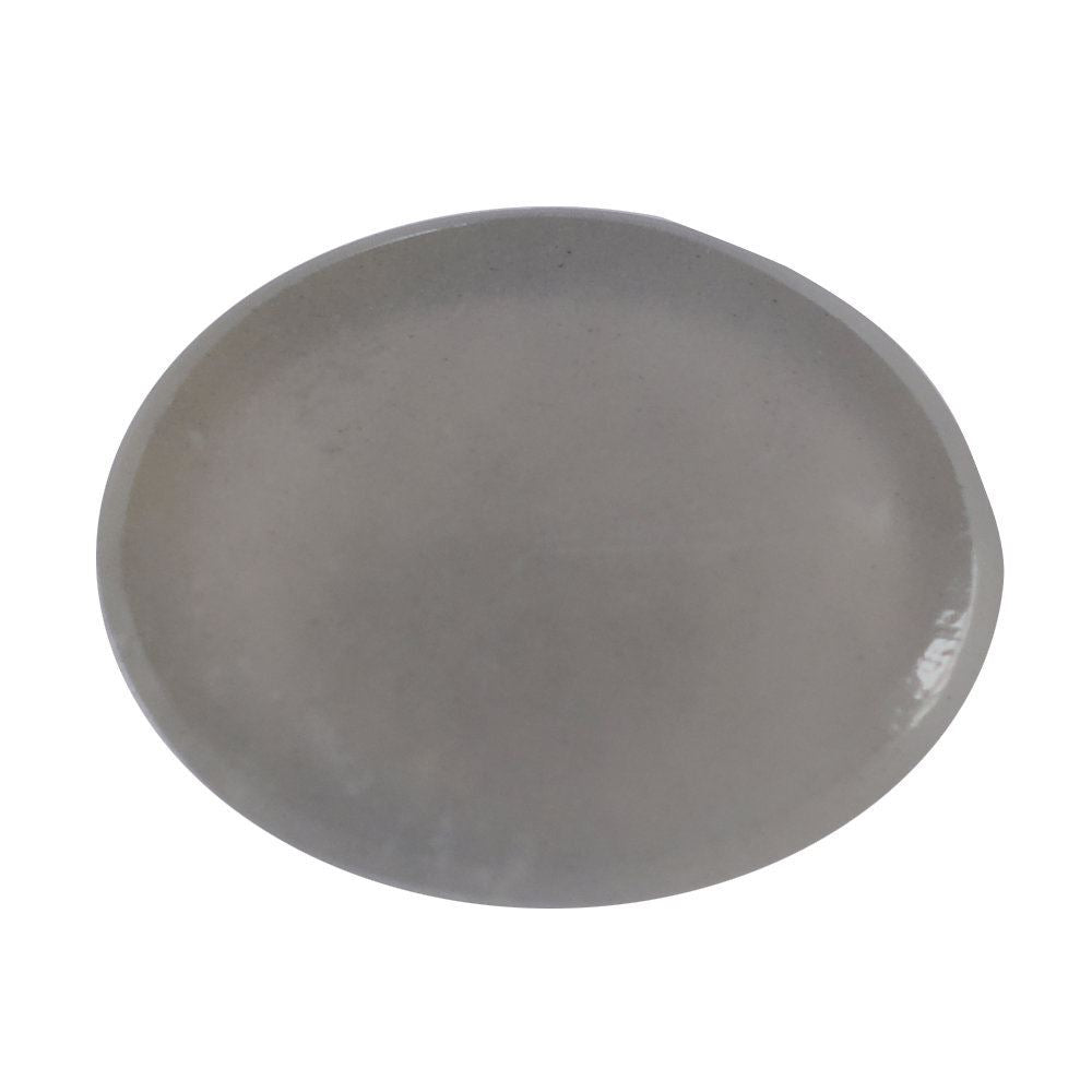 GREY MOONSTONE OVAL CAB (MEDIUM) 10X8MM 2.05 Cts.