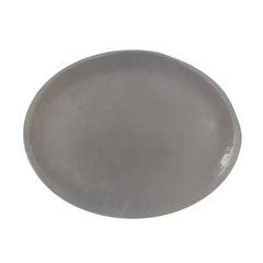 GREY MOONSTONE OVAL CAB (MEDIUM) 10X8MM 2.05 Cts.