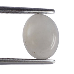 GREY MOONSTONE OVAL CAB (MEDIUM) 10X8MM 2.05 Cts.