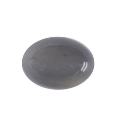 GREY MOONSTONE OVAL CAB (LITE) 8X6MM 1.08 Cts.