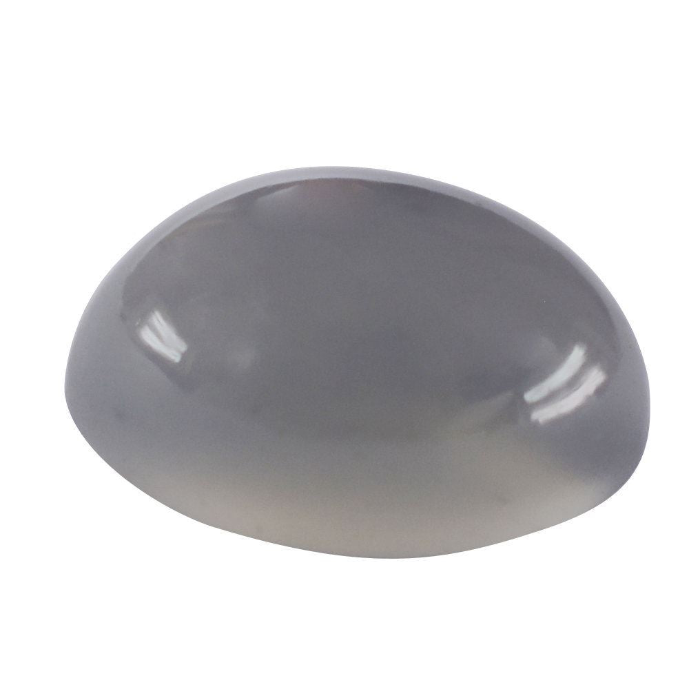 GREY MOONSTONE OVAL CAB (LITE) 8X6MM 1.08 Cts.