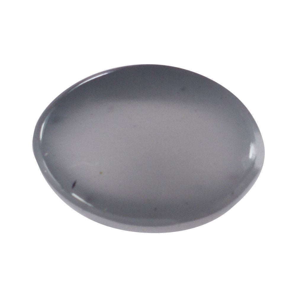 GREY MOONSTONE OVAL CAB (LITE) 8X6MM 1.08 Cts.