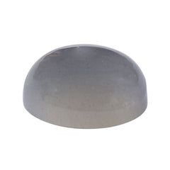 GREY MOONSTONE OVAL CAB (MEDIUM) 8X6MM 1.2 Cts.