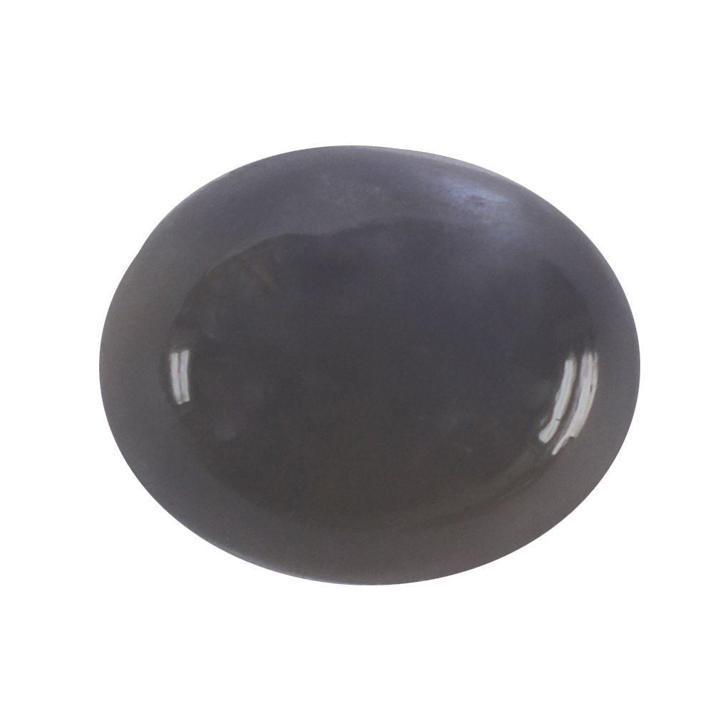 GREY MOONSTONE OVAL CAB (DARK) 10X8MM 2.33 Cts.