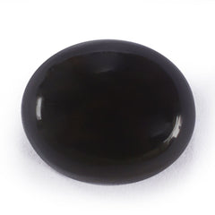 GREY MOONSTONE OVAL CAB (DARK) 12X10MM 4.9 Cts.