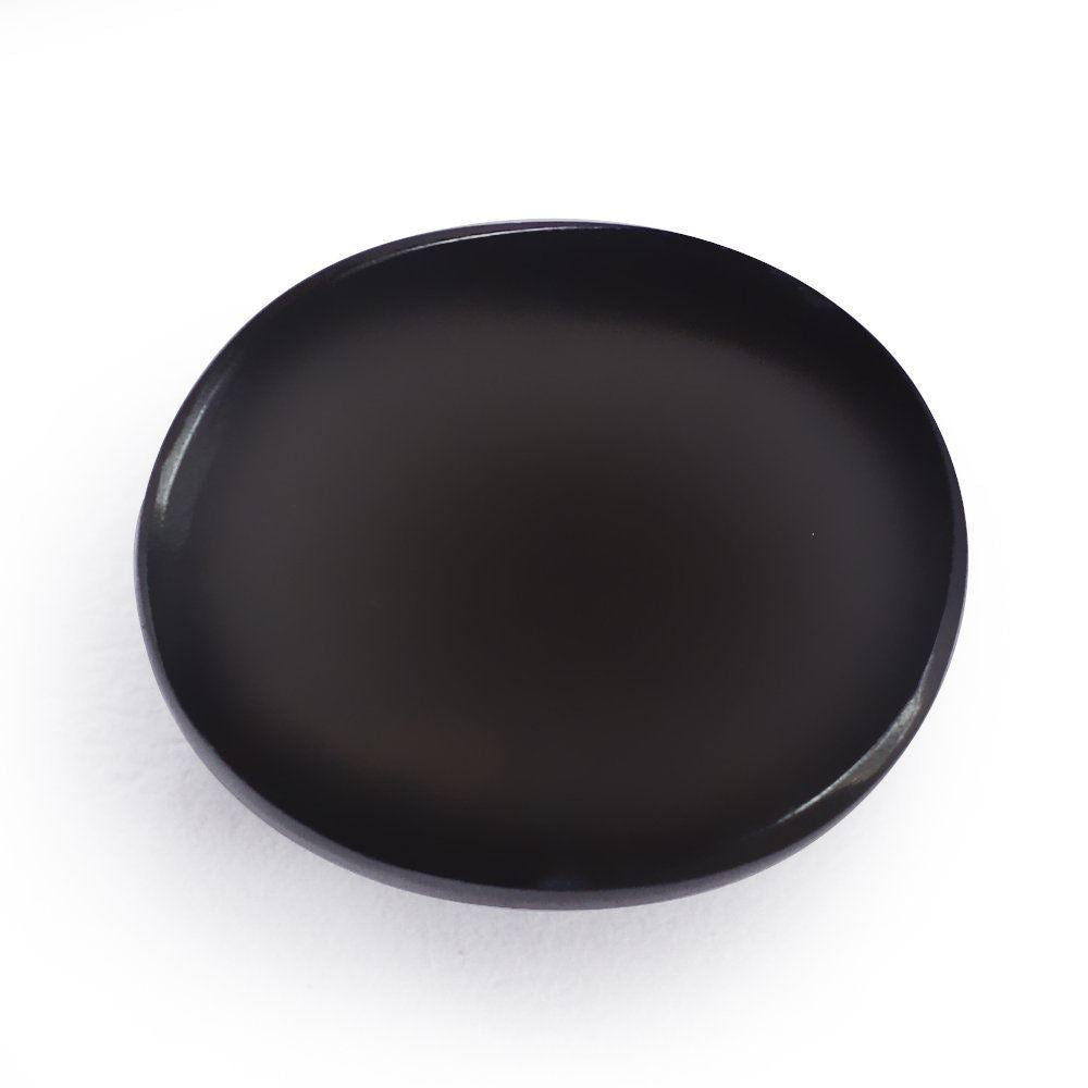 GREY MOONSTONE OVAL CAB (DARK) 12X10MM 4.9 Cts.