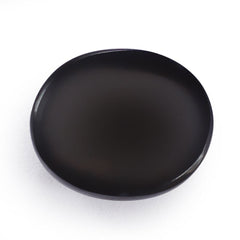 GREY MOONSTONE OVAL CAB (DARK) 12X10MM 4.9 Cts.