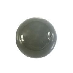 GREY MOONSTONE ROUND BALL (HALF DRILL) 14MM 18.57 Cts.