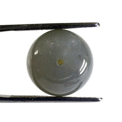 GREY MOONSTONE ROUND BALL (HALF DRILL) 14MM 18.57 Cts.