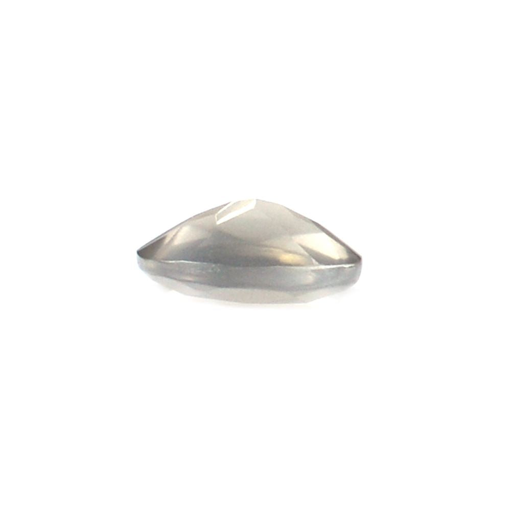GREY MOONSTONE CUT OVAL 5X4 MM 0.29 Cts.