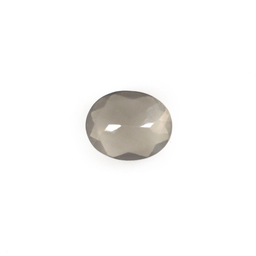 GREY MOONSTONE CUT OVAL 5X4 MM 0.29 Cts.