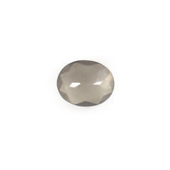 GREY MOONSTONE CUT OVAL 5X4 MM 0.29 Cts.