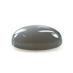 GREY MOONSTONE PLAIN OVAL CAB (DARK) 14X10MM 5.80 Cts.