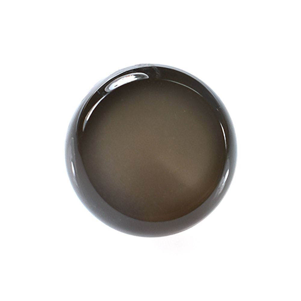 GREY MOONSTONE ACORN SHAPE (DAREK) 11.50X11.50MM 6.67 Cts.