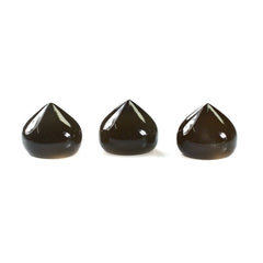 GREY MOONSTONE ACORN SHAPE (DAREK) 11.50X11.50MM 6.67 Cts.