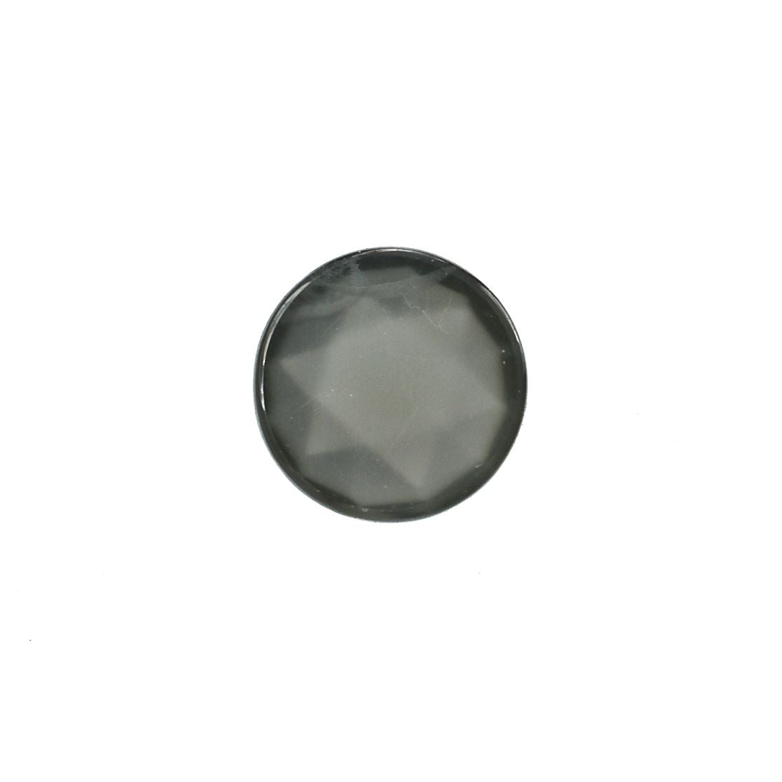 GREY MOONSTONE ROSE CUT ROUND CAB (MEDIUM)(OPAQUE/CLEAN) 6.00X6.00 MM 0.72 Cts.