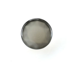 MOONSTONE GREY ROSE CUT ROUND CAB (MEDIUM) (OPAQUE/CLEAN) 8.00 MM 1.67 Cts.