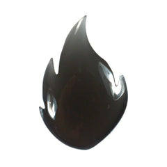 GREY MOONSTONE PLAIN LENTIL FLAME (DARK/CLEAN) 18.0X12.00 MM 6.60 Cts.
