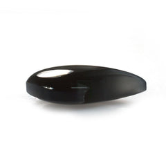 GREY MOONSTONE PLAIN LENTIL FLAME (DARK/CLEAN) 18.0X12.00 MM 6.60 Cts.