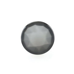 GREY MOONSTONE ROSE CUT ROUND CAB (DARK) 8.00X8.00 MM 1.68 Cts.