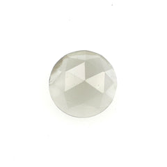 GREY MOONSTONE ROSE CUT ROUND CAB (LITE) 4.00X4.00 MM 0.21 Cts.