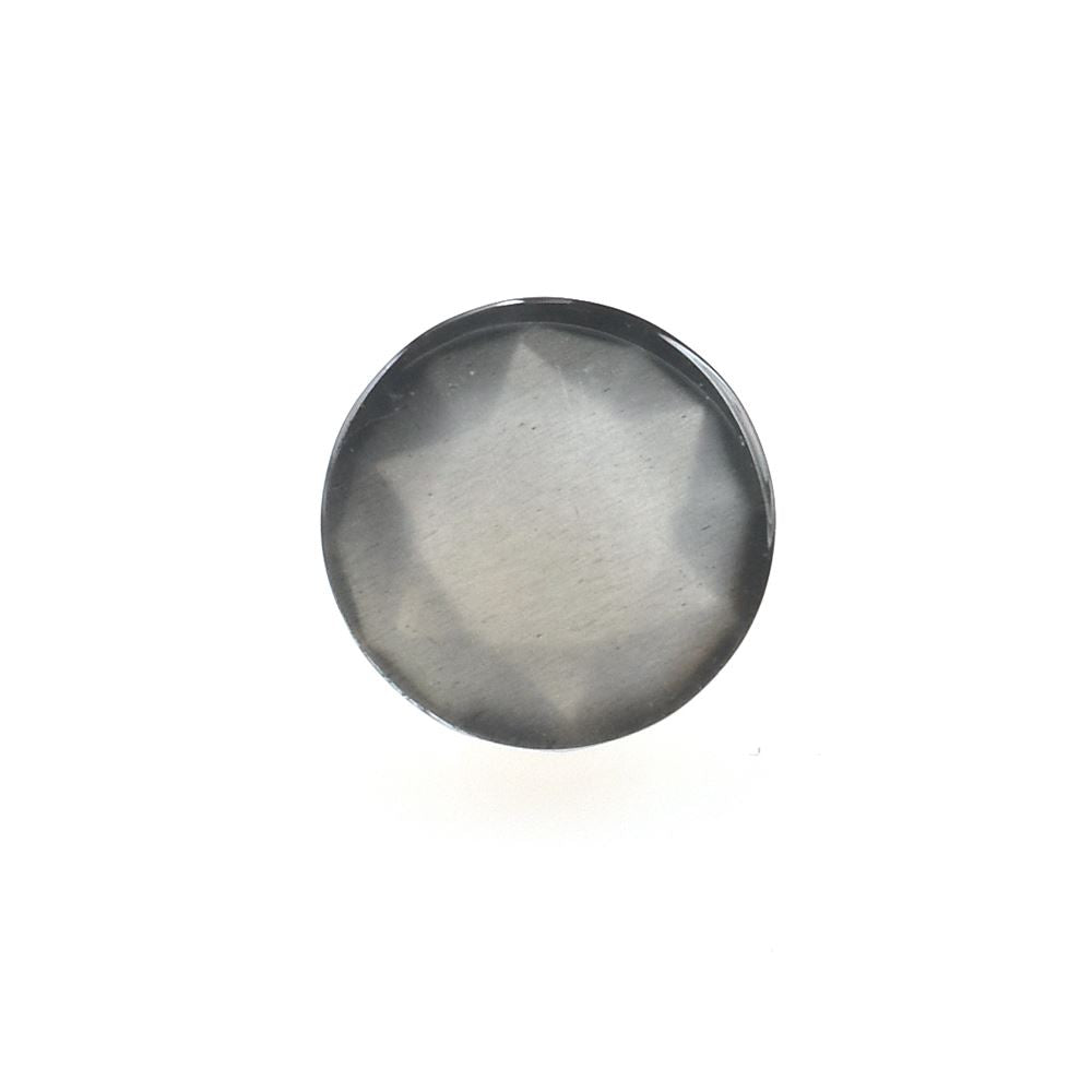 GREY MOONSTONE ROSE CUT ROUND CAB (LIGHT) 8.00X8.00 MM 1.72 Cts.