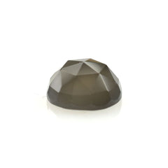 GREY MOONSTONE ROSE CUT ROUND CAB (MEDIUM) 8.00X8.00 MM 1.71 Cts.