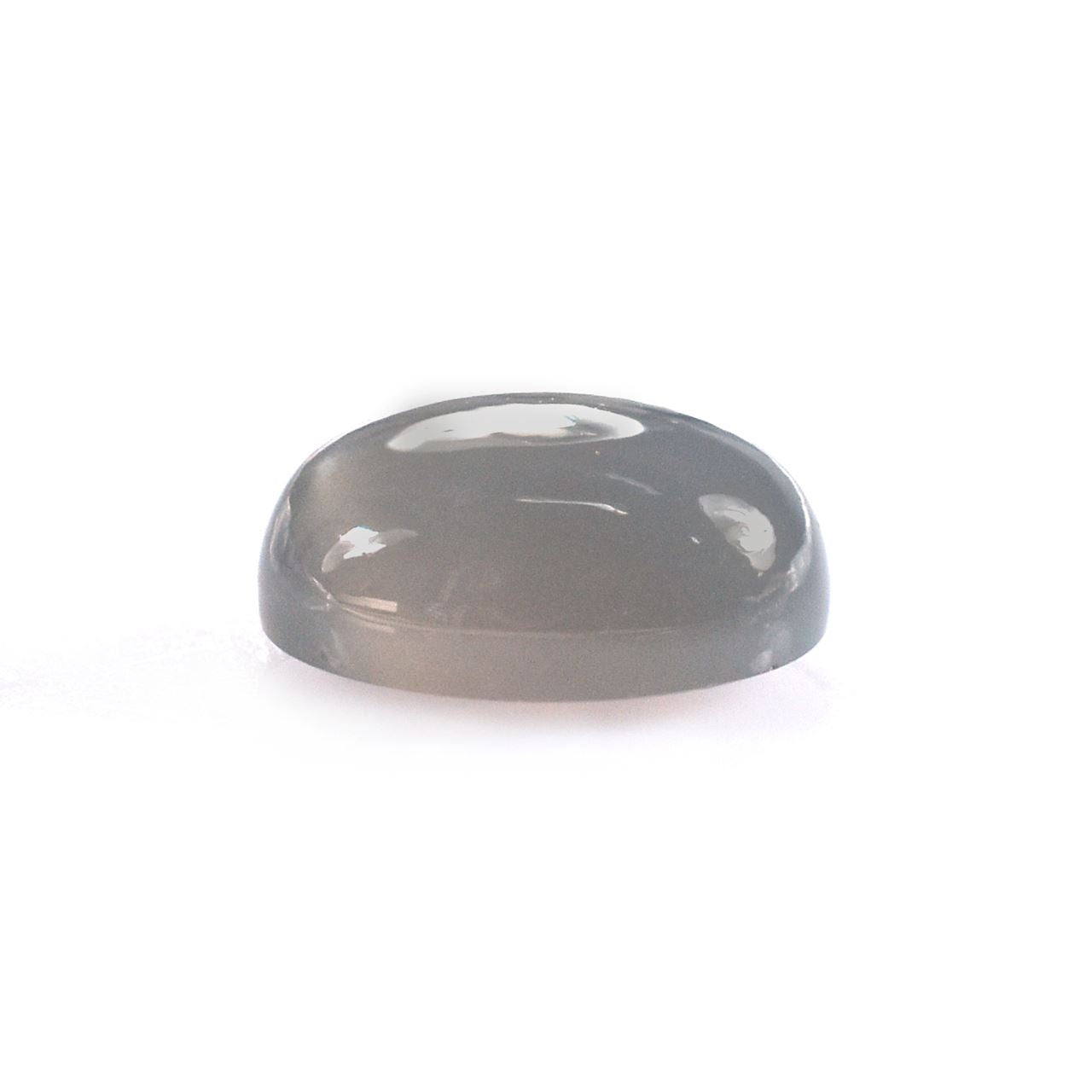 GREY MOONSTONE OVAL CAB (LITE/CLEAN) 12.00X10.00 MM 4.83 Cts.