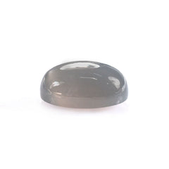 GREY MOONSTONE OVAL CAB (LITE/CLEAN) 12.00X10.00 MM 4.83 Cts.